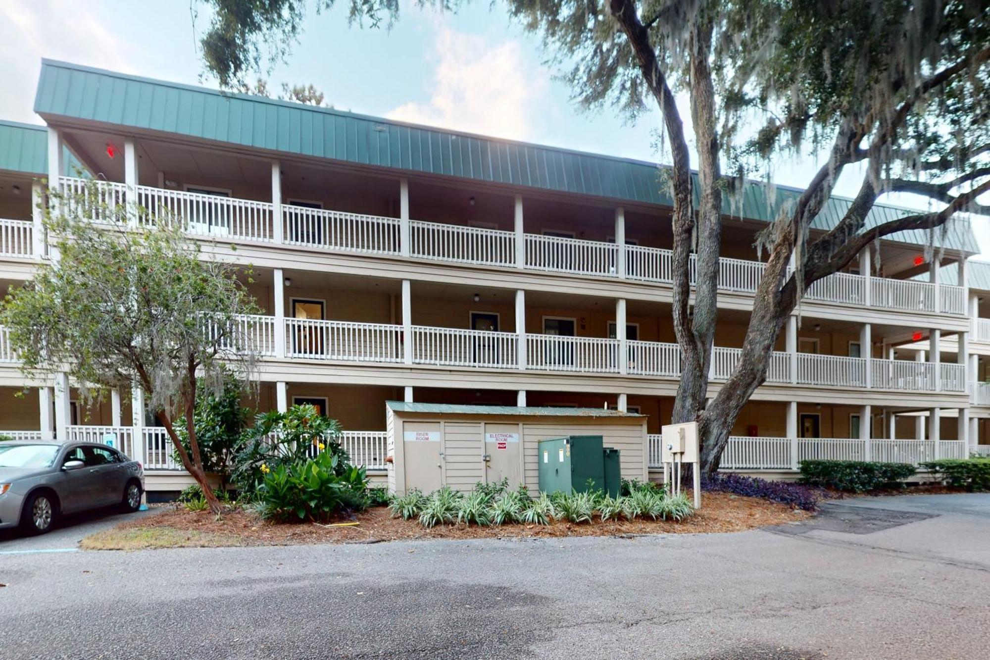 Spa On Port Royal Sound 3121 Hilton Head Island Exterior foto
